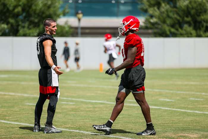 Kearis Jackson dealt with injuries in 2021, but with the help of Bennett could finally carve out a consistent rotation spot.